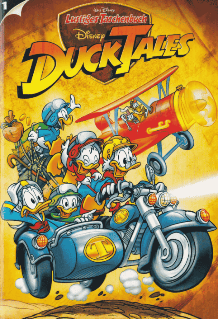 Lustiges Taschenbuch DuckTales - Beispielfoto